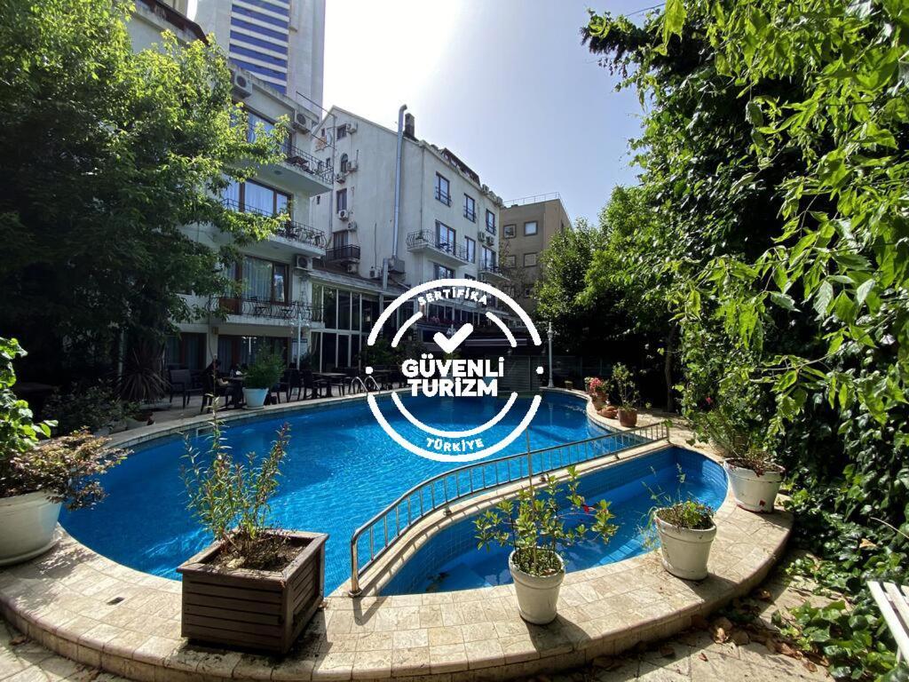 Villa Blanche Hotel Spa & Garden Pool Provincia di Provincia di Istanbul Esterno foto