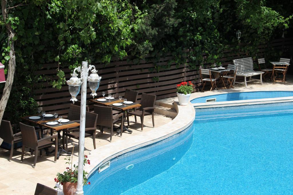 Villa Blanche Hotel Spa & Garden Pool Provincia di Provincia di Istanbul Esterno foto
